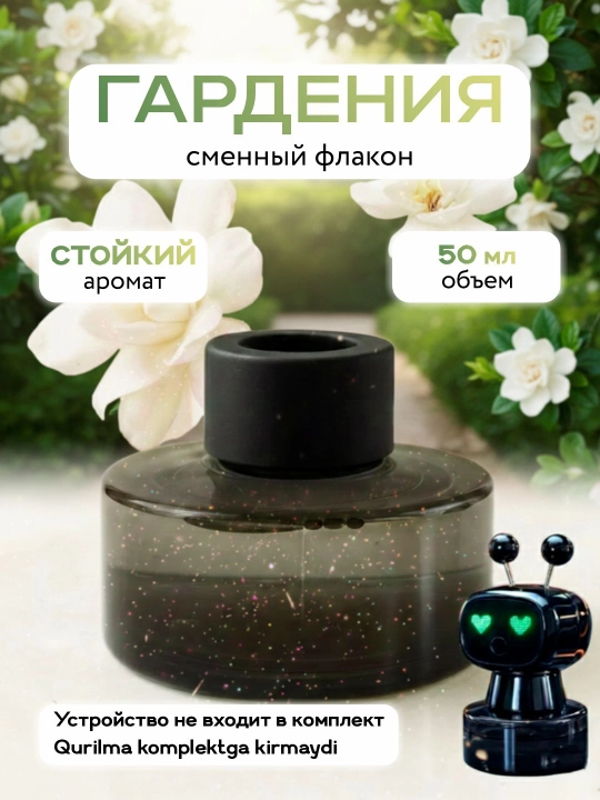 Aqlli AI aromadiffuzor Avto 2025; Type-C avtomatik smart salon tozalagich - 
