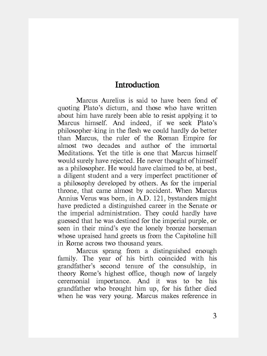 Meditations of Marcus Aurelius