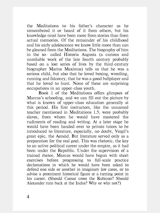 Meditations of Marcus Aurelius