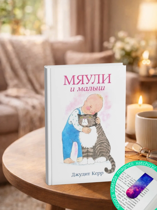 Myauli i malysh: Dzhudit Kerr - 