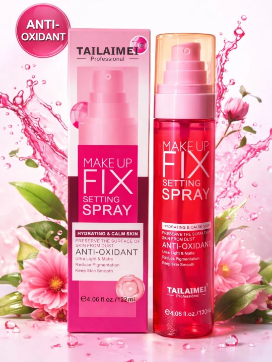 Спрей фиксатор для макияжа, увлажняющий, Make Up Fixer