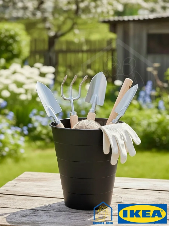 Горшок для цветов, кашпо для цветов, 10 л, IKEA FNISS
