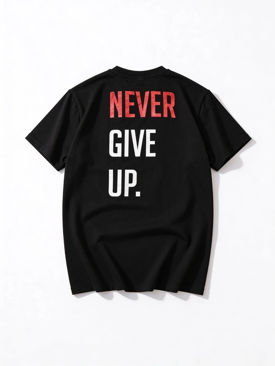 Erkaklar uchun sport futbolka “Tyson”, qora rang, M–4XL