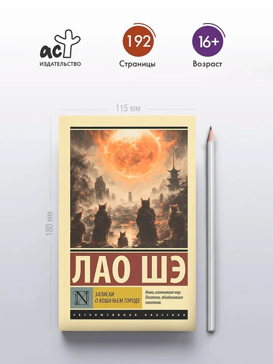 Записки о Кошачьем городе. Шэ Лао