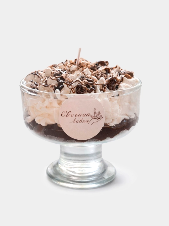 “Shokoladli desert” dekorativ sham - 