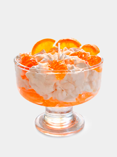Mandarinli desert dekorativ sham - 