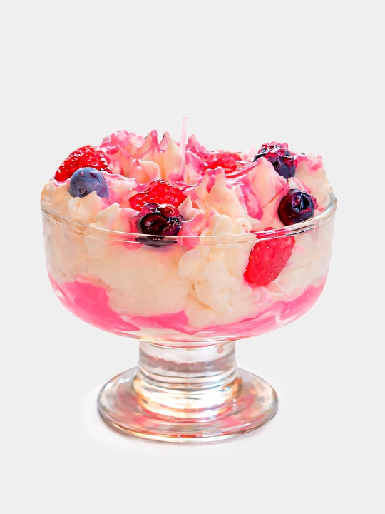 Dekorativ sham Rezavorli desert - 