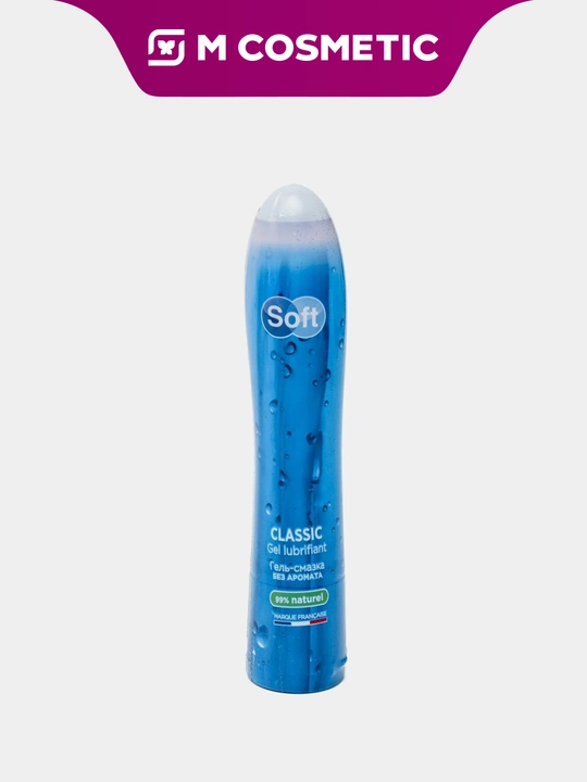 SOFT Гель-смазка без аромата Classic 80 мл - 