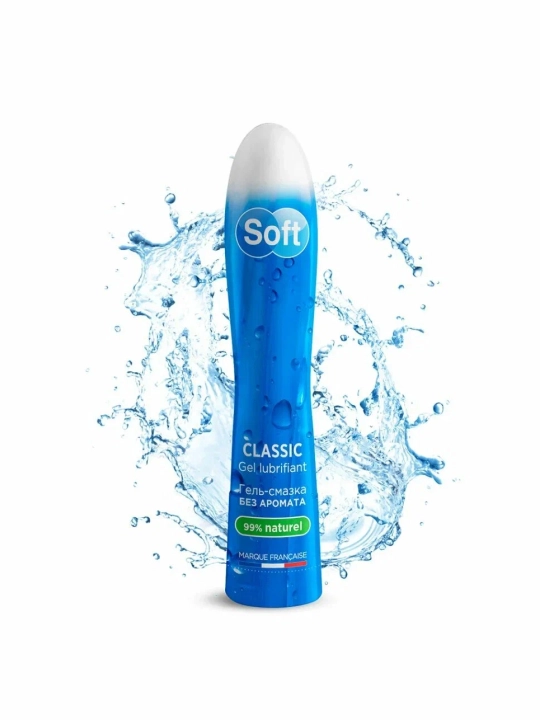 SOFT Classic Hidsiz gel-lubrikant 80 ml
