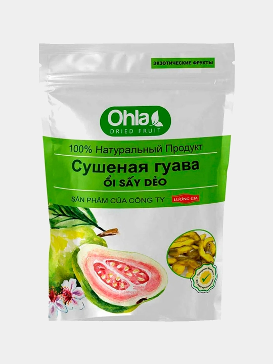 Сушёная гуава, 100 г - 