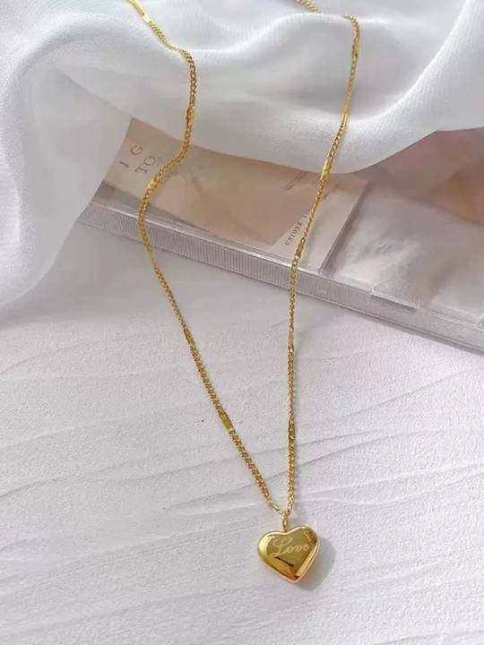 Yurak shaklidagi ayollar zanjiri, ayollar uchun bezak