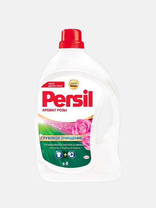 PERSIL Kir yuvish geli “Chuqur tozalash”, atirgul hidli 2,145 l
