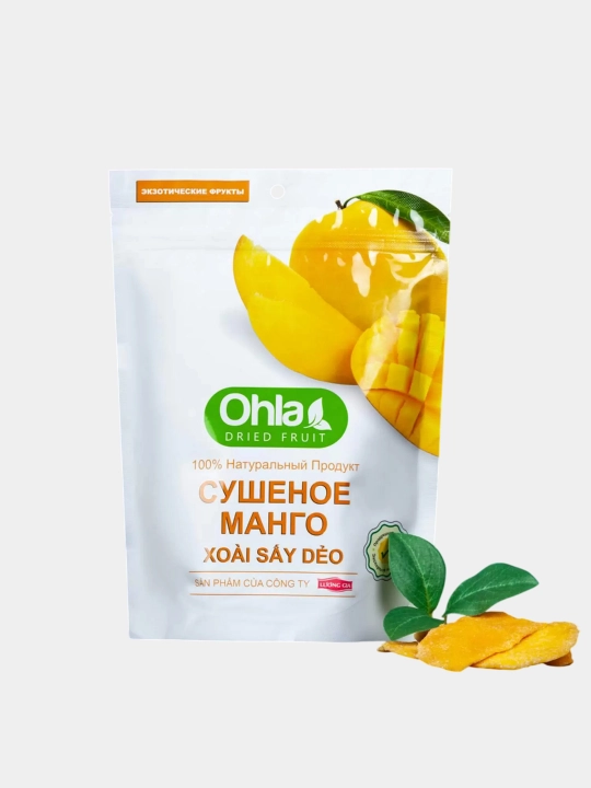 Сушёное манго, 500 г - 