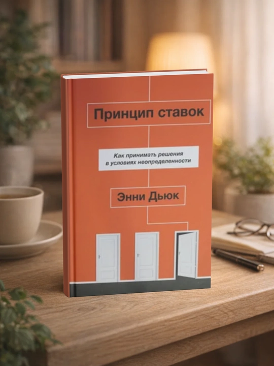 Энни  Дьюк-Принцип ставок. Как принимать решения в условиях неопределенности