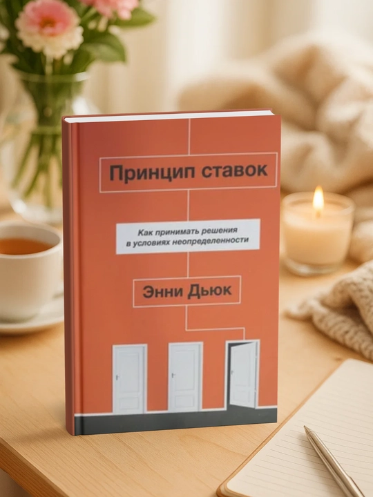 Энни  Дьюк-Принцип ставок. Как принимать решения в условиях неопределенности - 