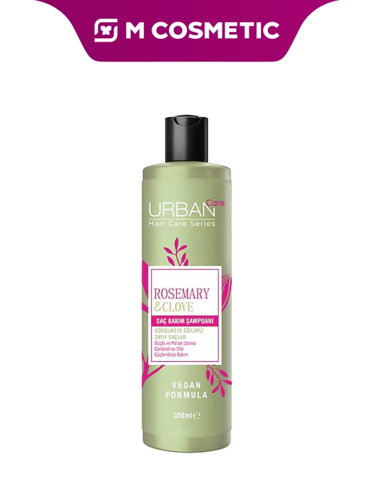 URBAN CARE Шампунь для волос Rosemary&Clove 350мл - 