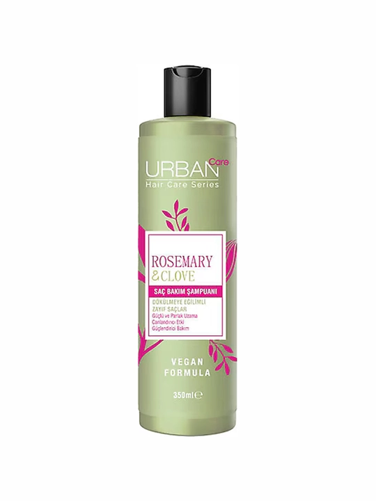 URBAN CARE Sochlar uchun shampun Rosemary & Clove 350 ml