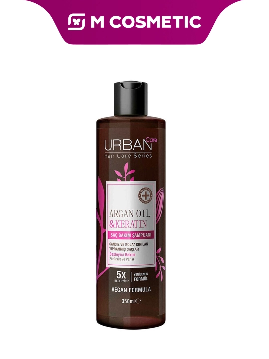 URBAN CARE Soch shampuni Argan Oil & Keratin, 350 ml - 