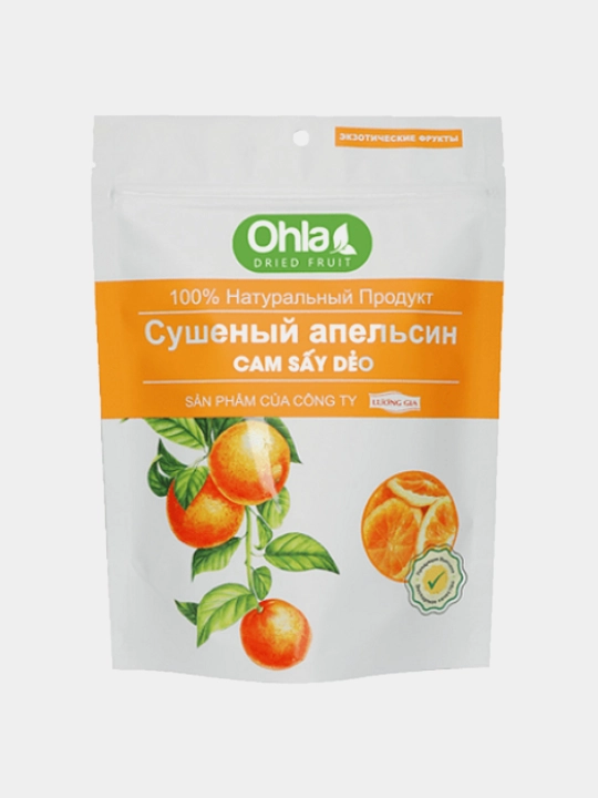 Сушёный апельсин, 500 г - 