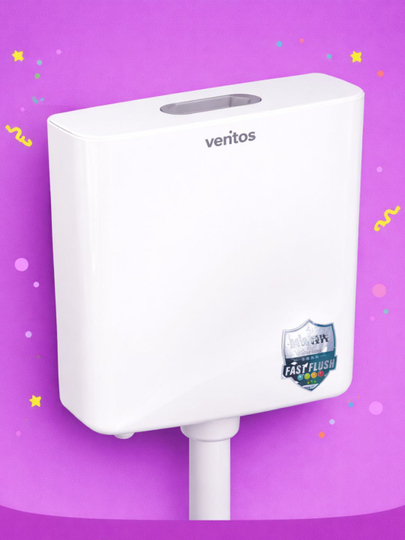 VENTOS бачок для чаши генуя, 10 л