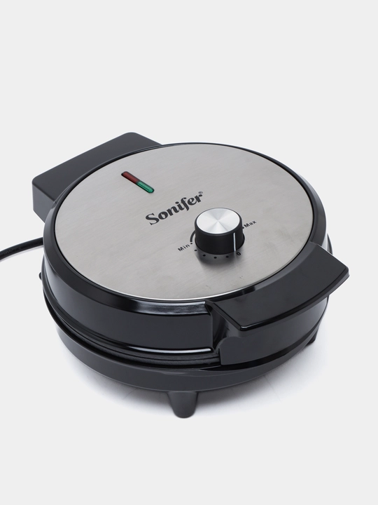 Sonifer SF-6094 vafli pishirgichi, plastmassa  1000 Vt, bildiruvchi signal