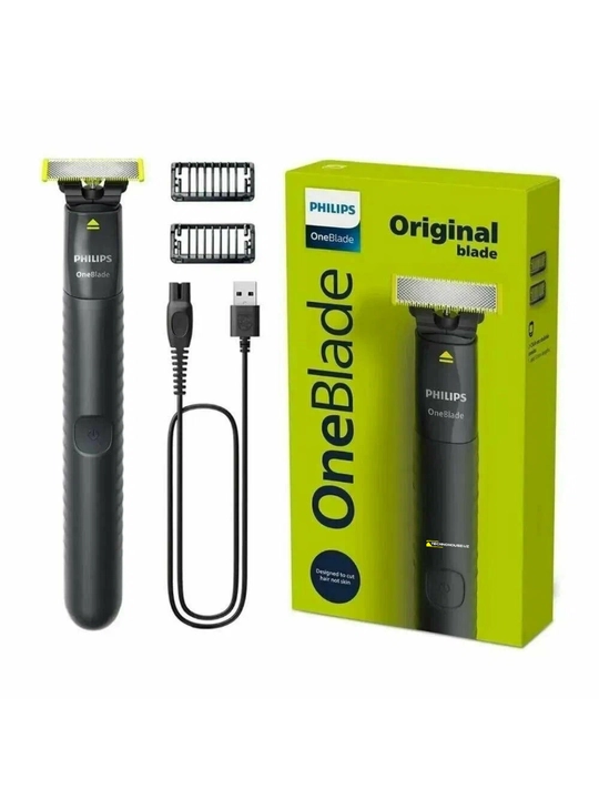 Электробритва для бороды и усов Philips OneBlade QP1424