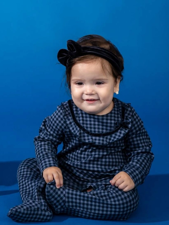 Qizaloqlar uchun kombinezon divakids, 100% paxta - 