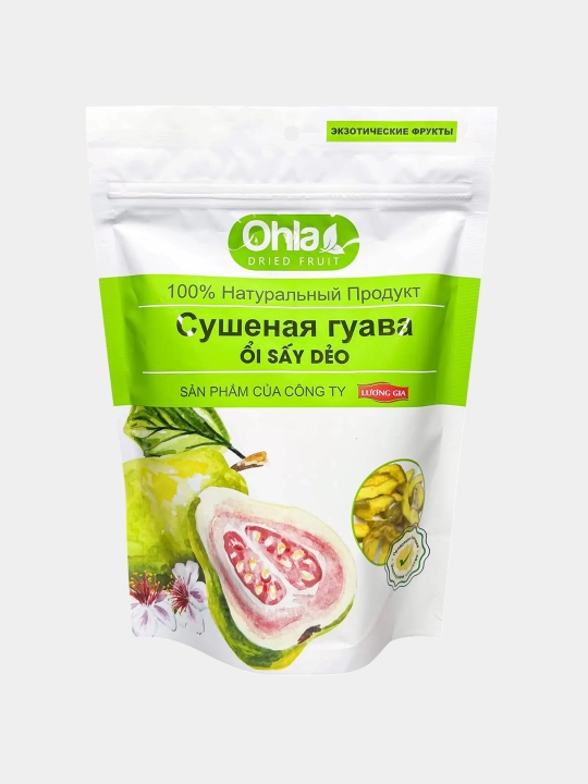 Сушёная гуава, 500 г - 