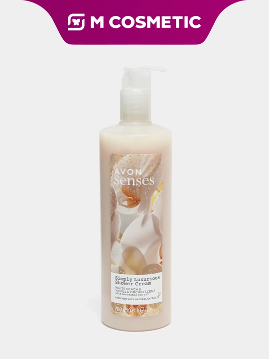 AVON Гель для душа Simply Luxurious, 720 мл - 