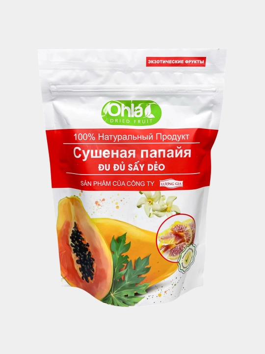 Сушёная папайя, 500 г - 