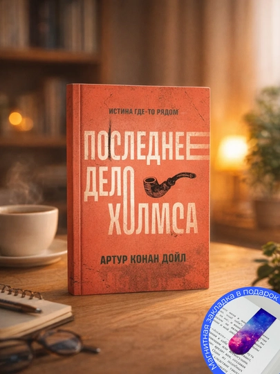 Артур Конан Дойл. Последнее дело Холмса