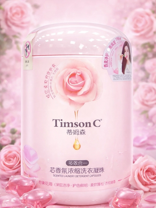 Timson C капсулы для стирки, 80 шт — ароматизированные, концентрат - 