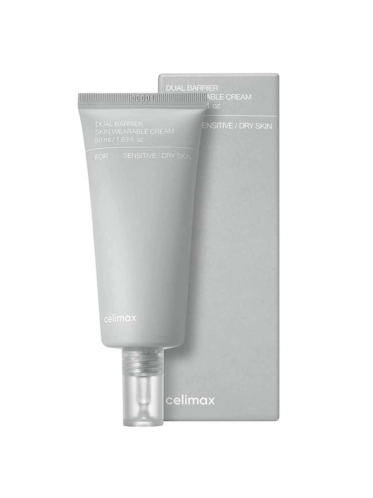 Celimax Dual Barrier Skin Wearable Cream seramidalar majmuali himoya kremi
