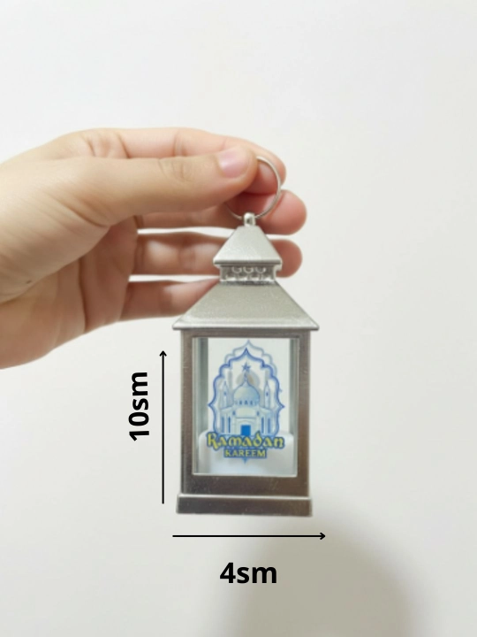 LED sham, batareykali, lampa, dekorativ va ramazon oyi uchun led shamchalar