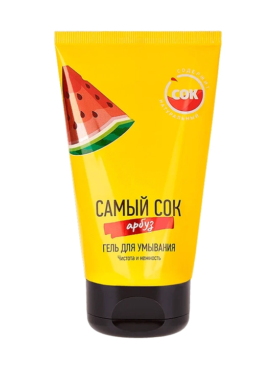 SAMYI SOK Yuz yuvish geli “Tozalik va muloyimlik” Tarvuz 150 ml