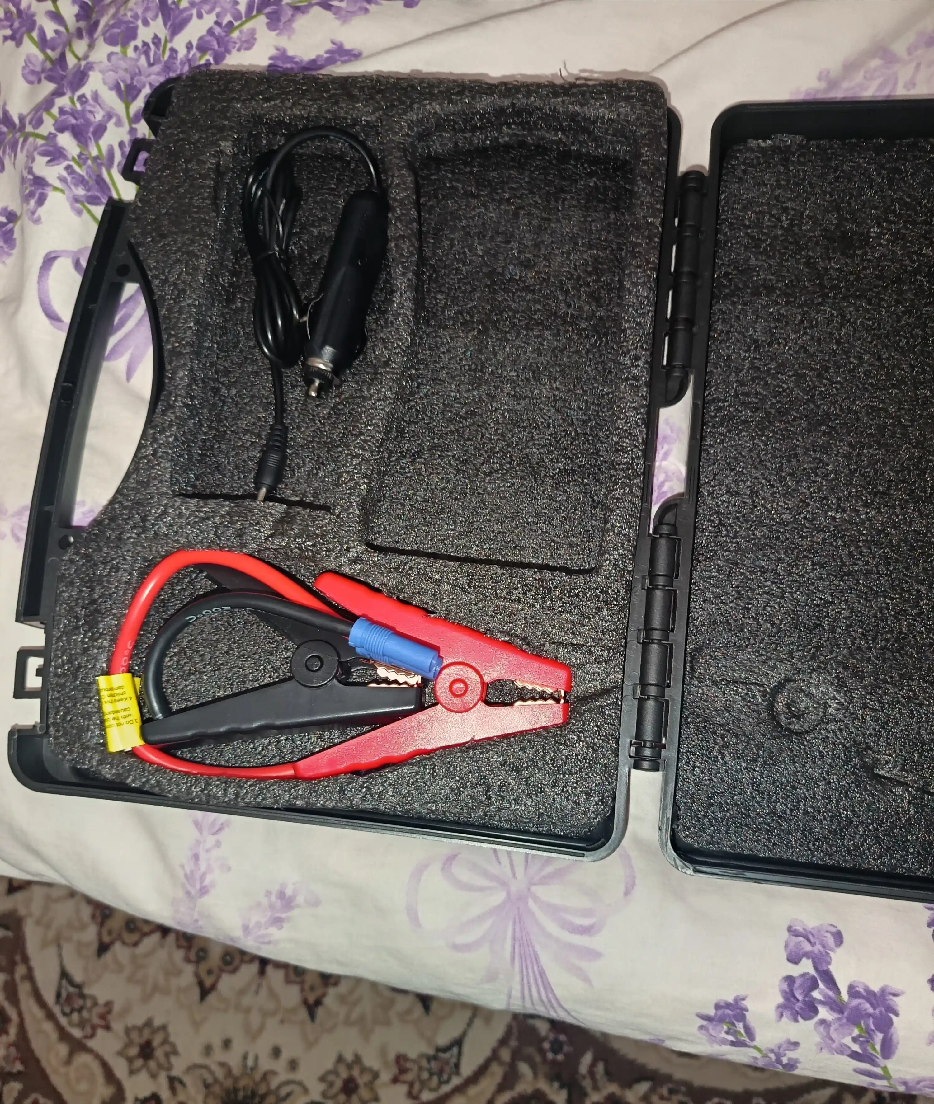 Avtomobilni ishga tushirish moslamasi, quvvatlash moslamasi, 99800mAh