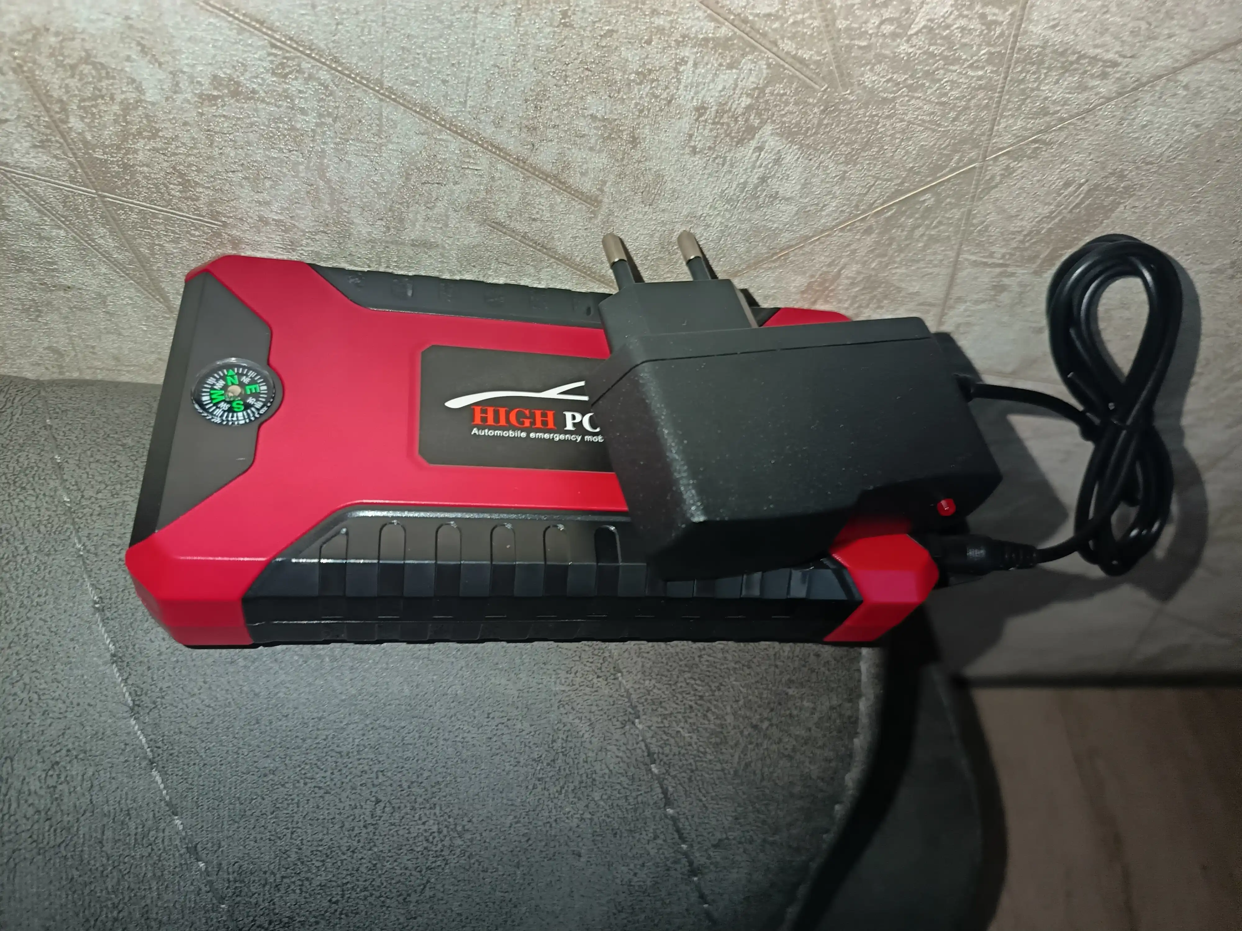 Avtomobilni ishga tushirish moslamasi, quvvatlash moslamasi, 99800mAh