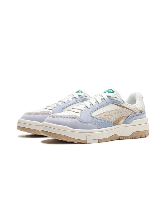 Кроссовки женские Li-Ning AGCV264 Wave Low, скейтбординг, Lifestyle
