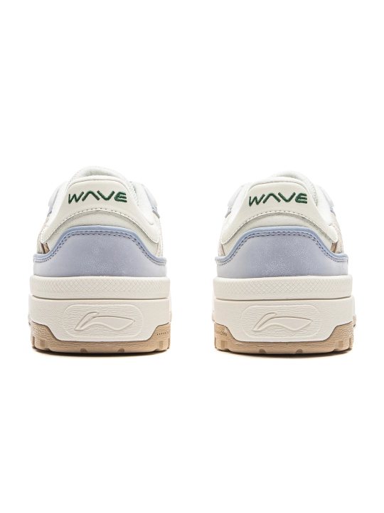 Кроссовки женские Li-Ning AGCV264 Wave Low, скейтбординг, Lifestyle