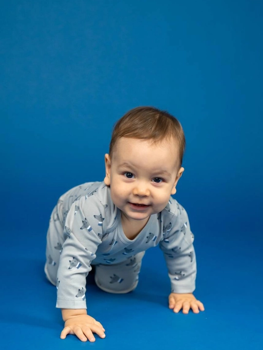 Bolalar uchun bodi divakids 100% paxta - 