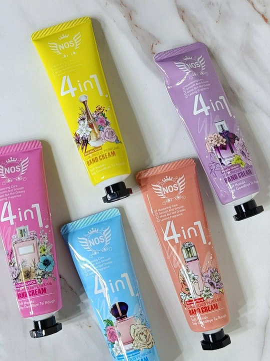 Parfyumli qo‘l kremi to‘plami – namlovchi va yoqimli hidli hand cream - 