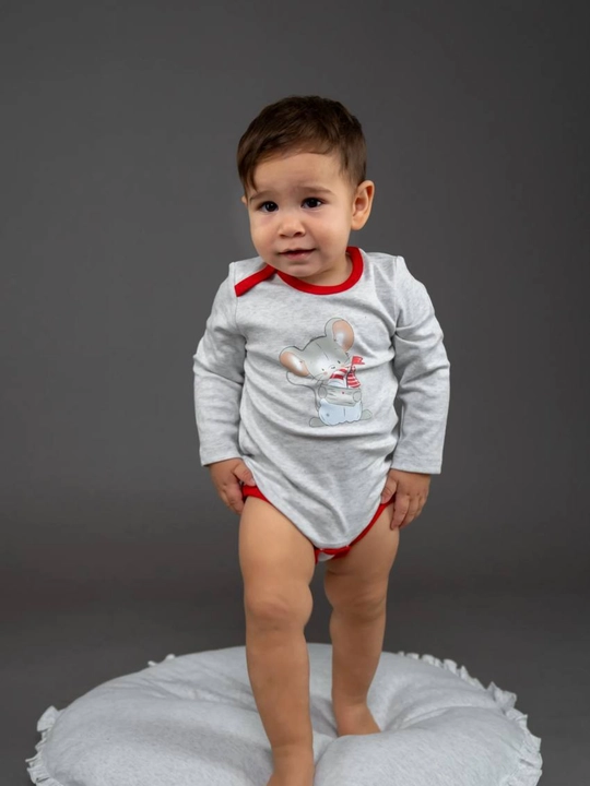 Bolalar uchun bodi divakids 100% paxta - 