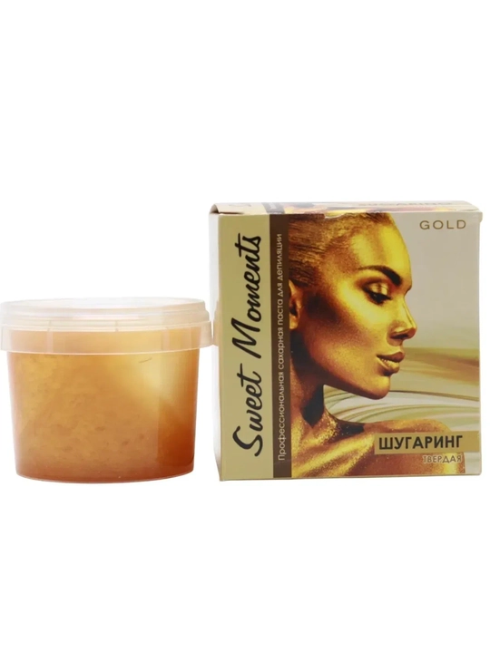 SWEET MOMENTS Сахарная паста Gold 300 г