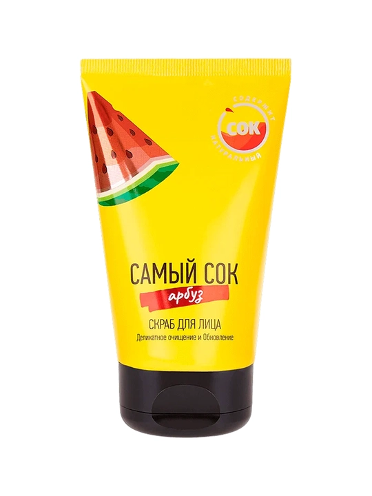SAMYI SOK Yuz uchun skrab Tarvuz 150 ml
