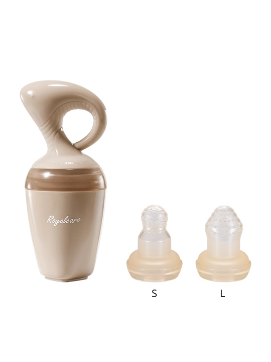 Qo‘shimcha ovqatlanish prujinasi Royalcare Kit nibleri, L / L+S to‘plami - 