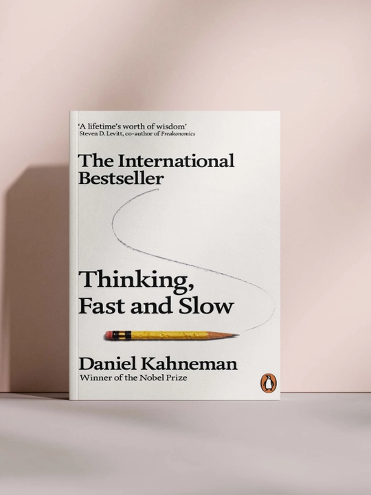 Thinking, Fast and Slow - 