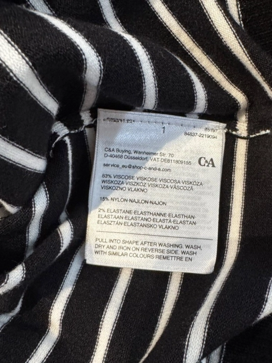 Germaniyaning C&A brendi jumper - kundalik kiyish va asosiy shkaf uchun yaxshi