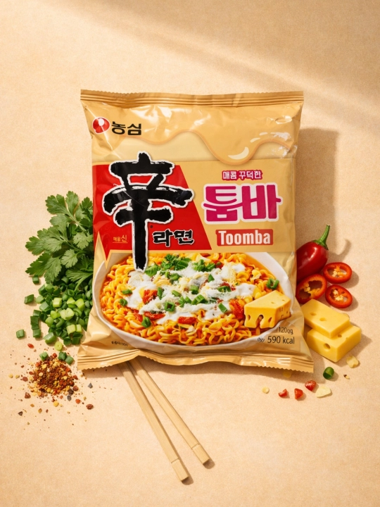 Shin Ramyun Toomba tezpishar ugrasi, 137g - 