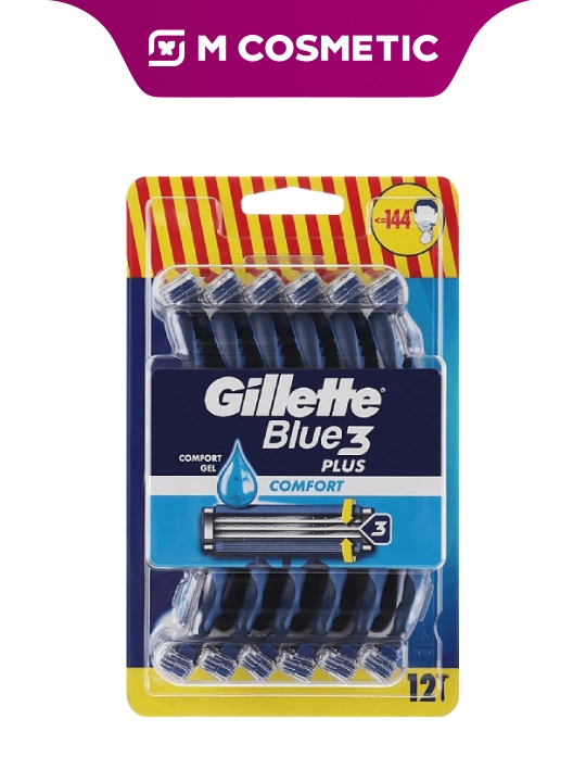 GILLETTE Blue3 Бритва 12 шт - 