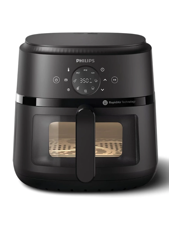 Аэрогриль Philips NA230, 1700Вт, 6,2 литр регулировка температуры, конвекция